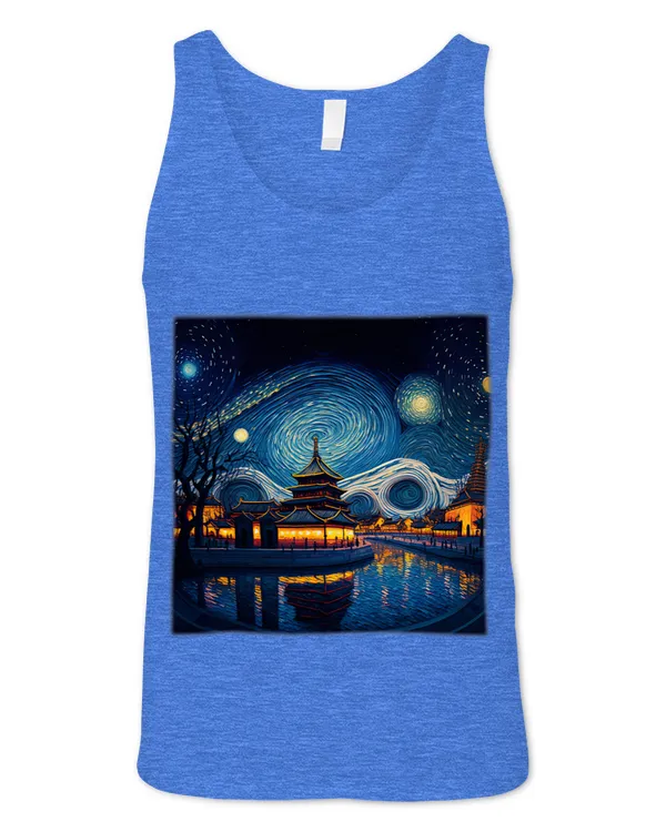 Unisex Jersey Tank