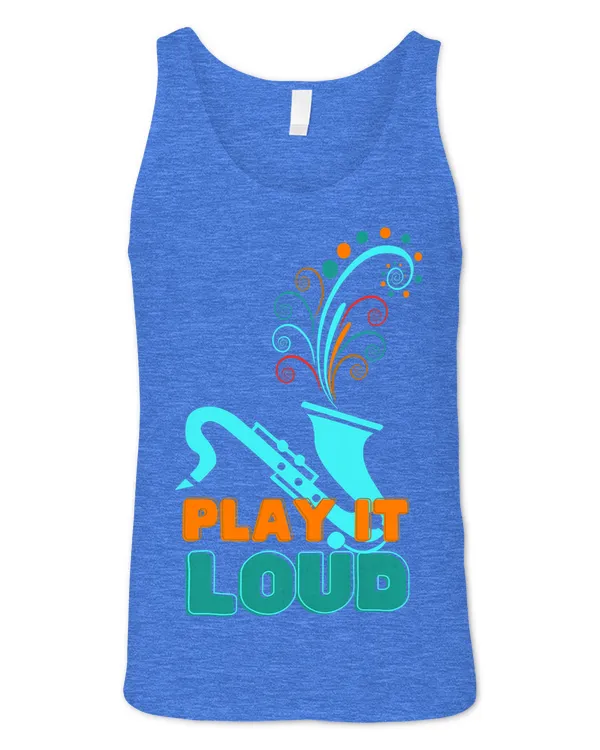 Unisex Jersey Tank