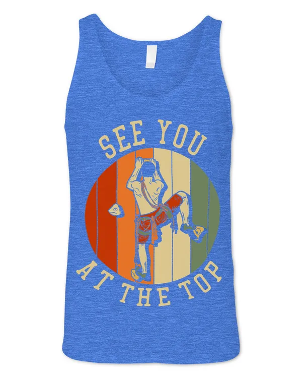 Unisex Jersey Tank