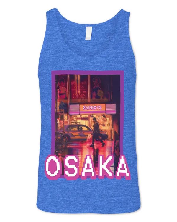 Unisex Jersey Tank