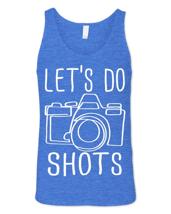 Unisex Jersey Tank