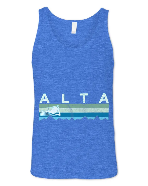 Unisex Jersey Tank