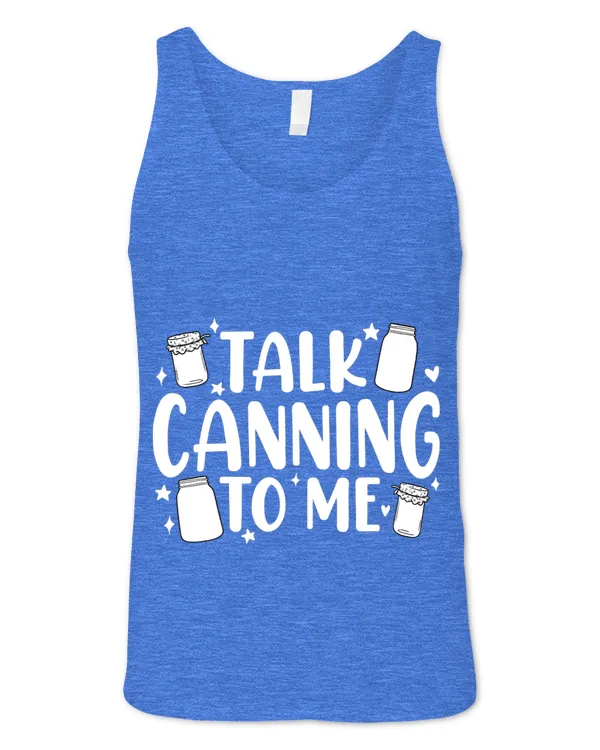 Unisex Jersey Tank