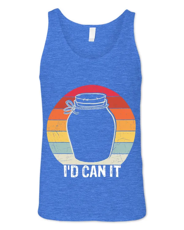 Unisex Jersey Tank