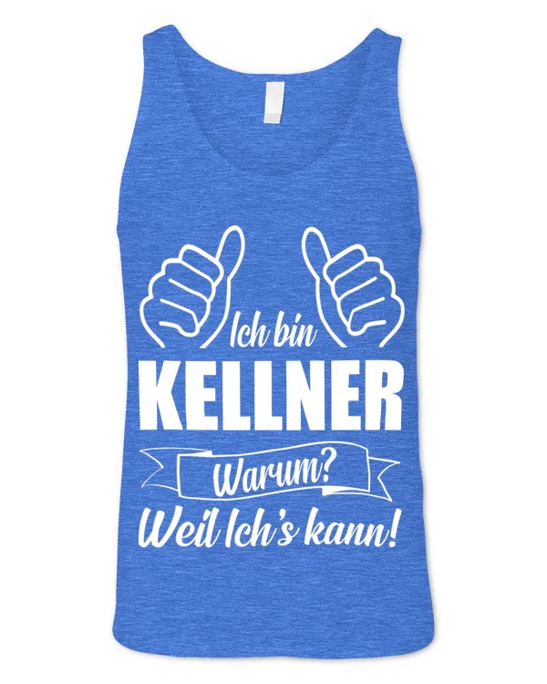 Unisex Jersey Tank