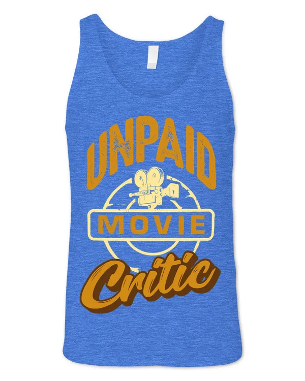 Unisex Jersey Tank