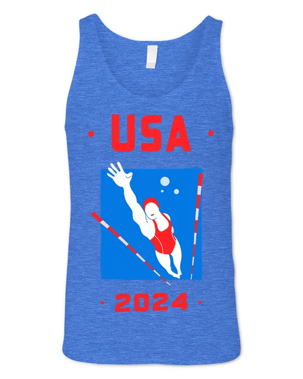 Unisex Jersey Tank