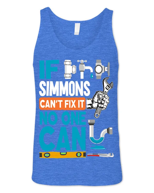 Unisex Jersey Tank