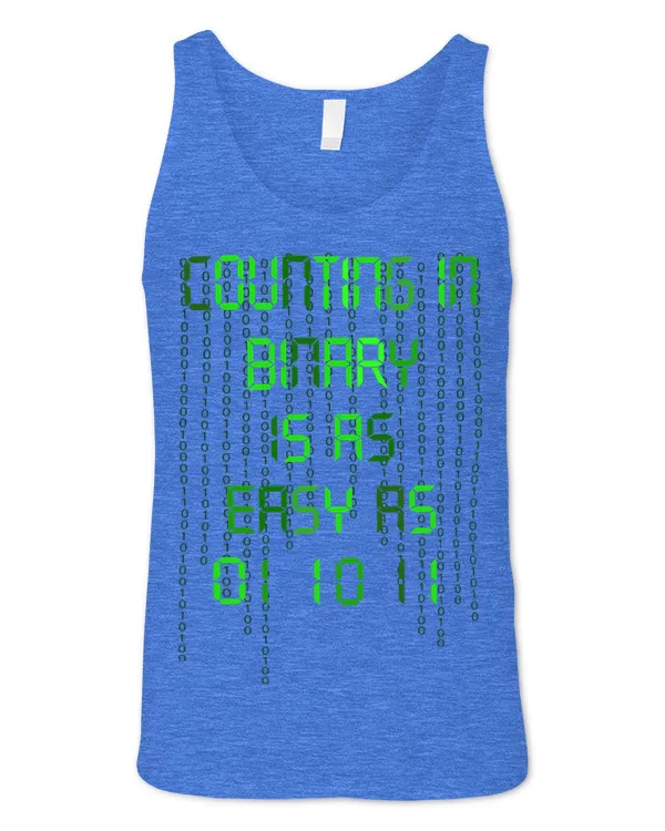 Unisex Jersey Tank