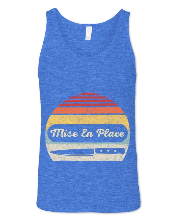 Unisex Jersey Tank