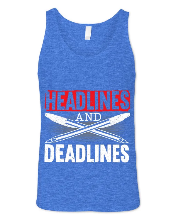 Unisex Jersey Tank