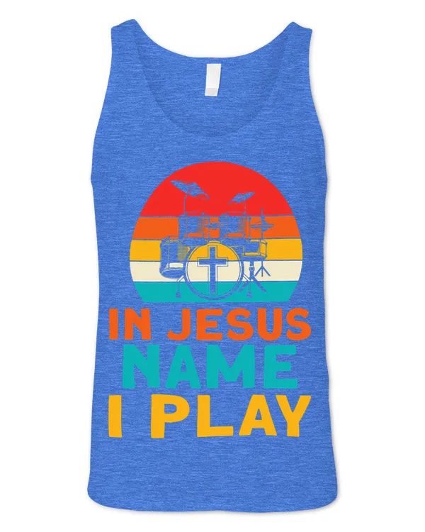 Unisex Jersey Tank