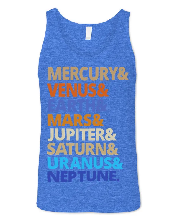 Unisex Jersey Tank