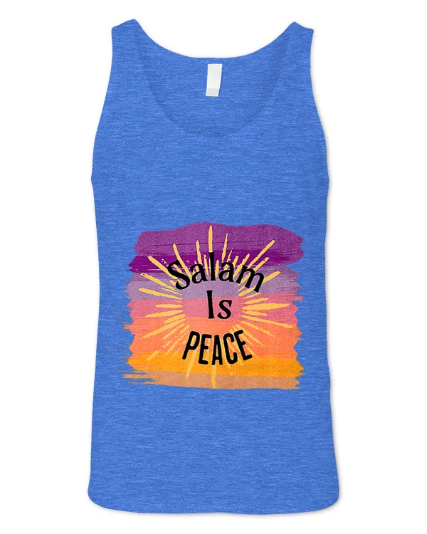 Unisex Jersey Tank