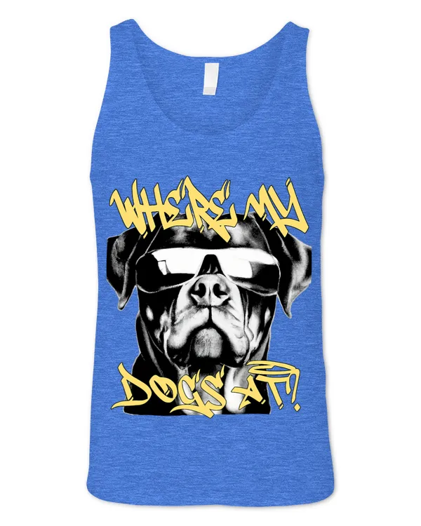 Unisex Jersey Tank