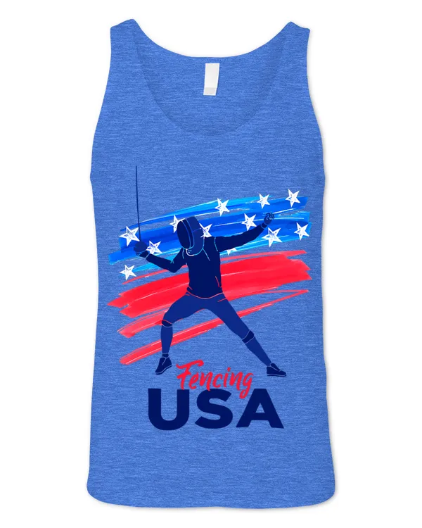 Unisex Jersey Tank