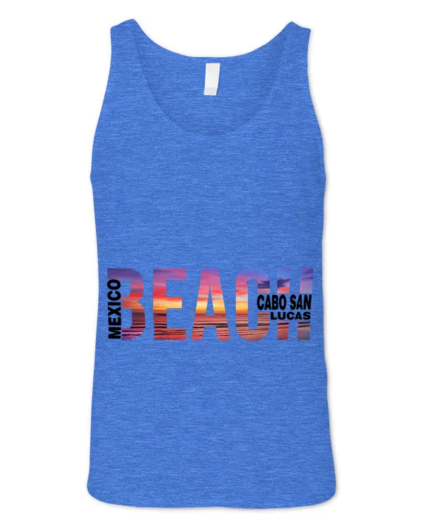 Unisex Jersey Tank