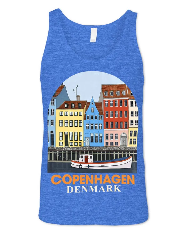 Unisex Jersey Tank