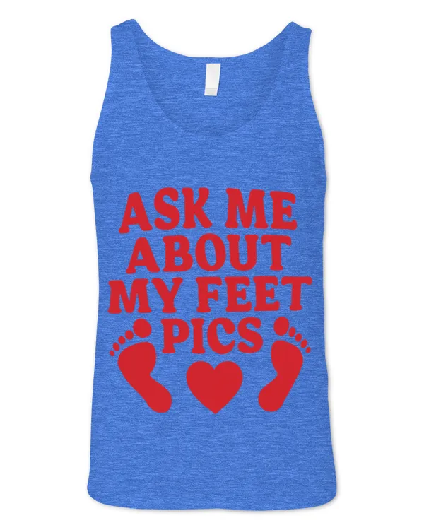 Unisex Jersey Tank