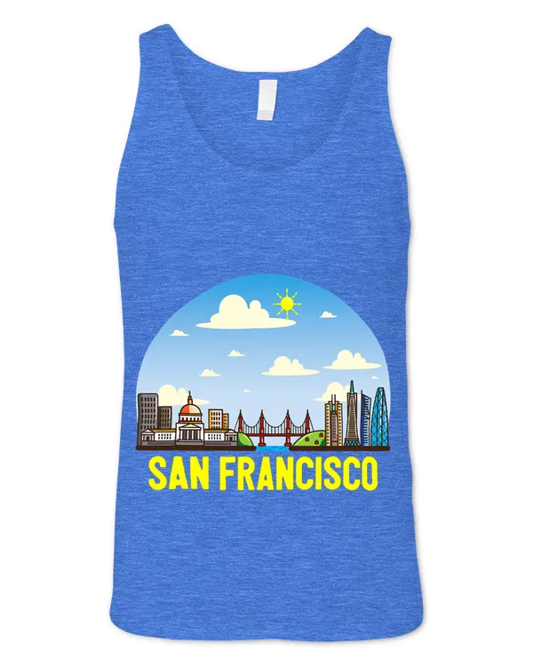 Unisex Jersey Tank