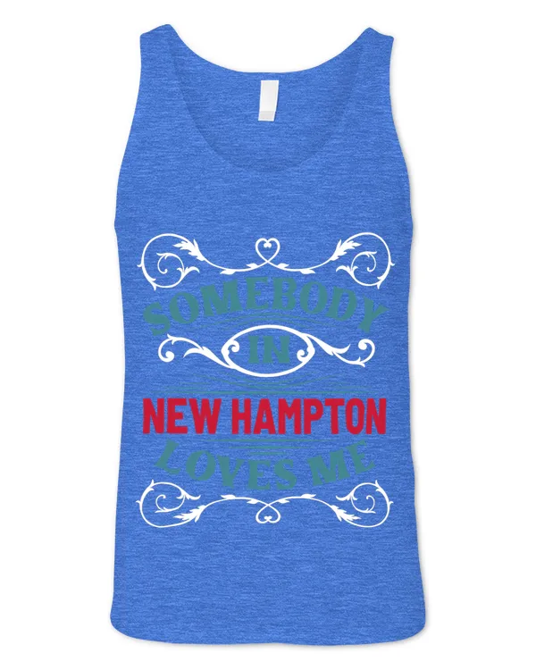 Unisex Jersey Tank