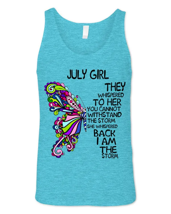 Unisex Jersey Tank