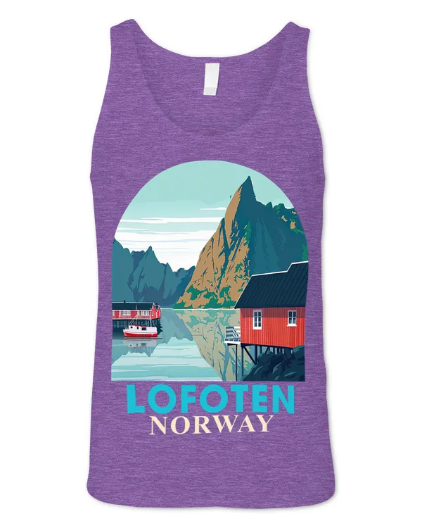 Unisex Jersey Tank