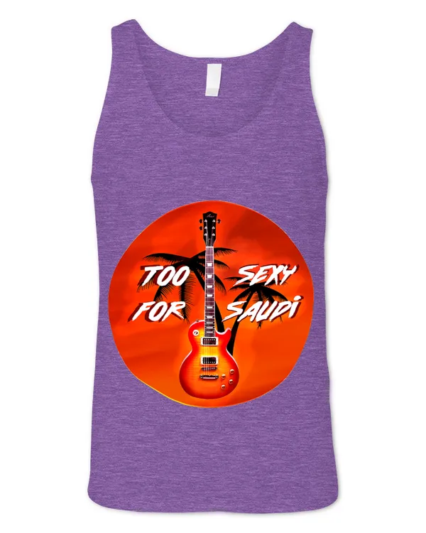 Unisex Jersey Tank