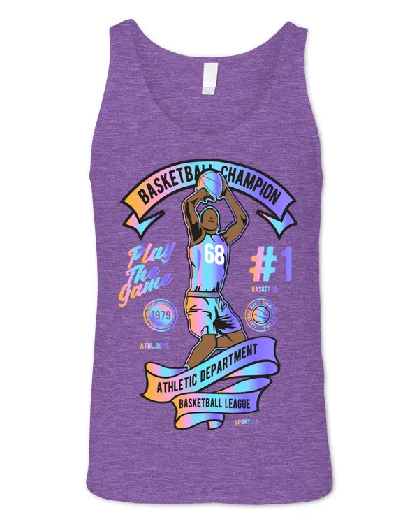 Unisex Jersey Tank