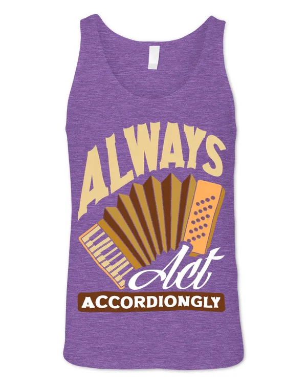 Unisex Jersey Tank