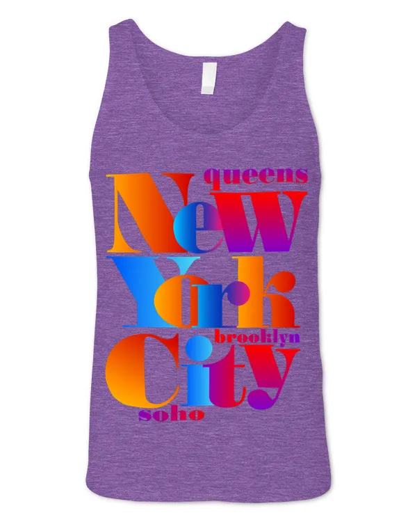 Unisex Jersey Tank