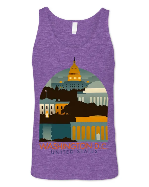 Unisex Jersey Tank