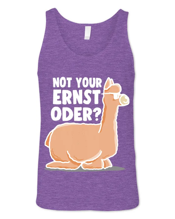 Unisex Jersey Tank