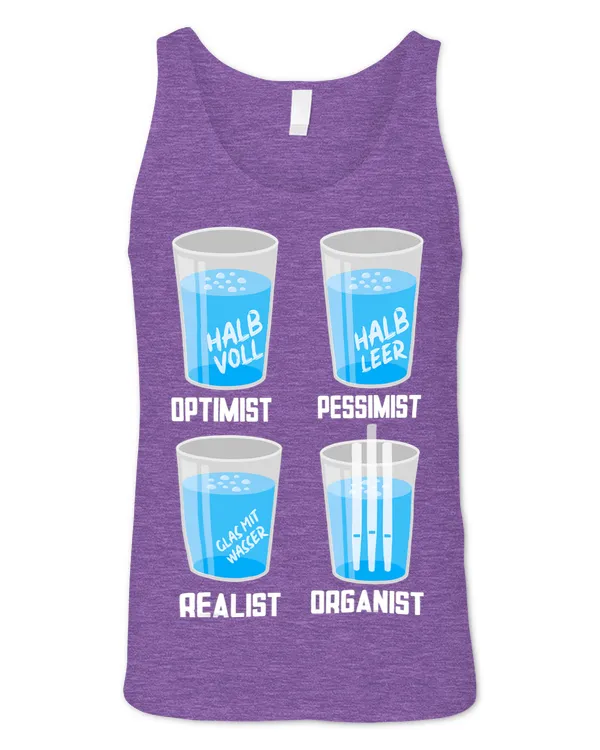 Unisex Jersey Tank