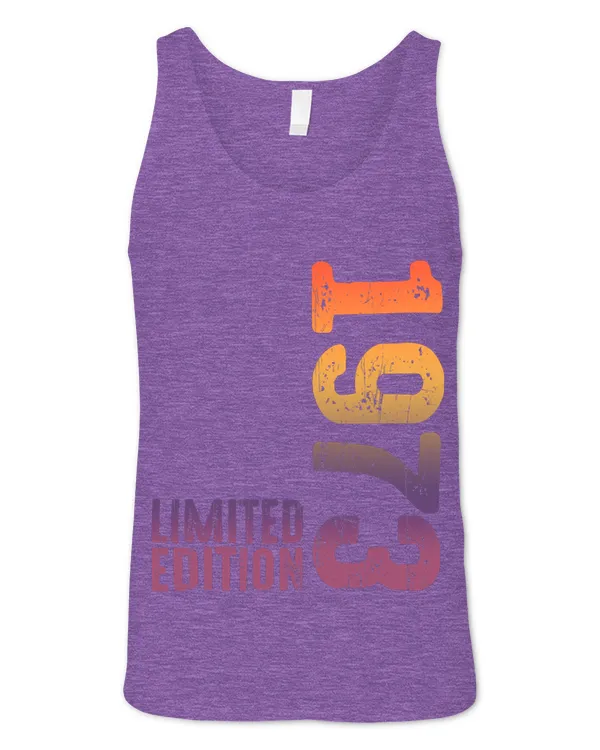 Unisex Jersey Tank