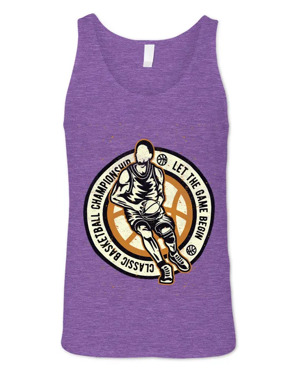 Unisex Jersey Tank