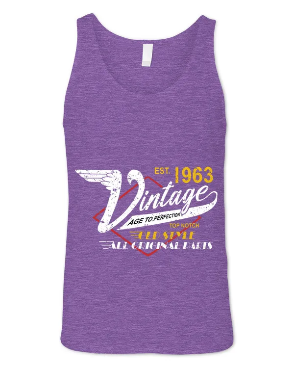 Unisex Jersey Tank