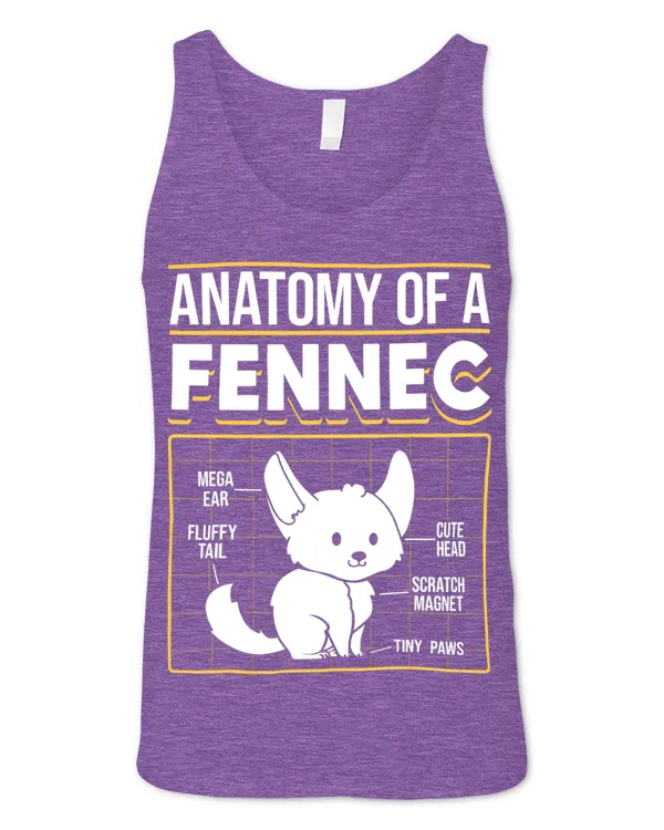 Unisex Jersey Tank