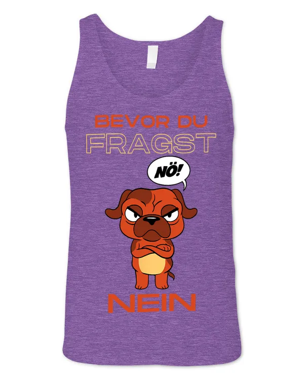 Unisex Jersey Tank