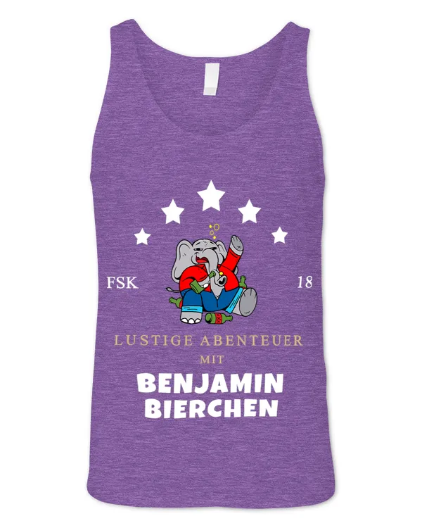 Unisex Jersey Tank