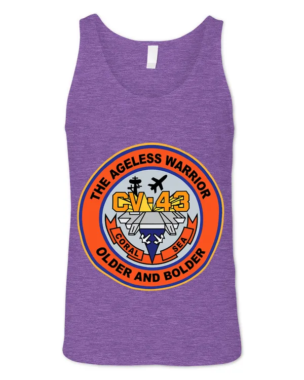 Unisex Jersey Tank