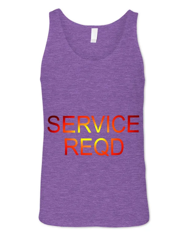 Unisex Jersey Tank