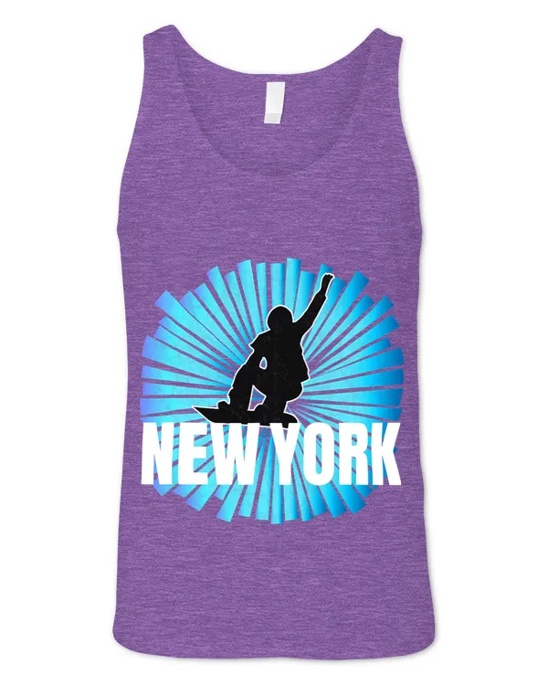 Unisex Jersey Tank