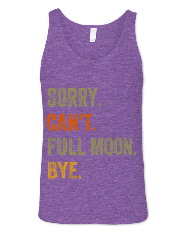 Unisex Jersey Tank