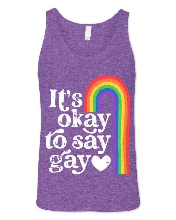 Unisex Jersey Tank