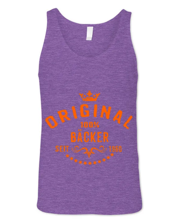 Unisex Jersey Tank