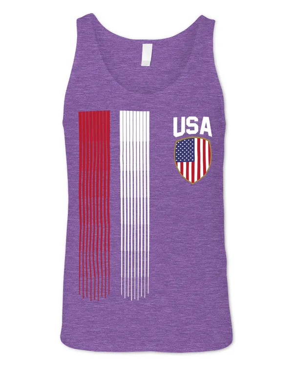 Unisex Jersey Tank