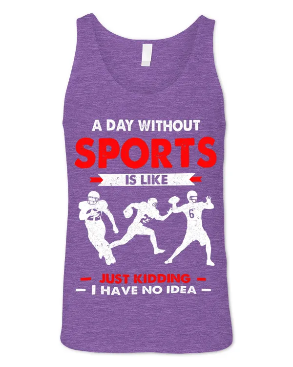 Unisex Jersey Tank