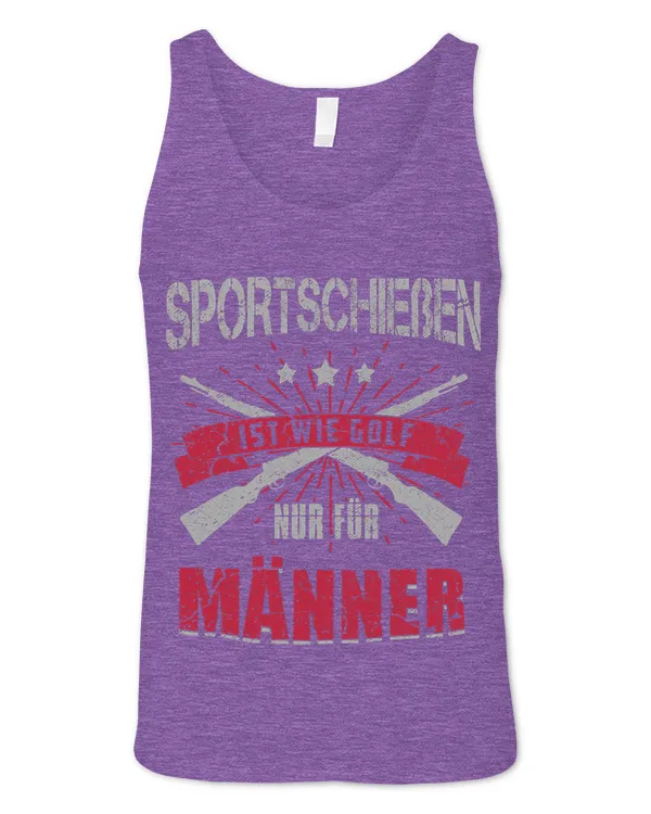 Unisex Jersey Tank