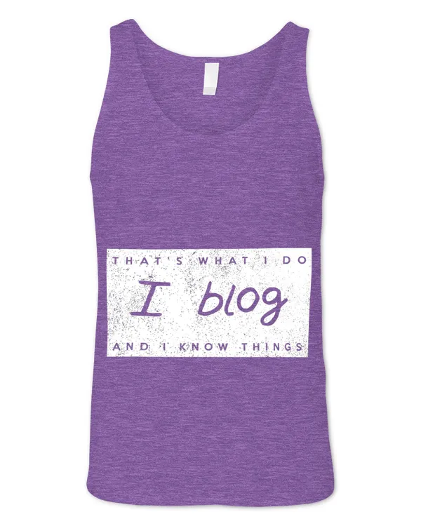 Unisex Jersey Tank